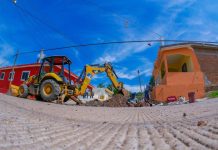 Repara JUMAPAM fuga de agua en la Flores Magón