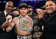 Convencido de su victoria, ‘Canelo’ ya busca nuevo rival para diciembre
