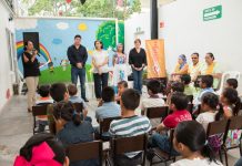 Niños de CAS se divierten con Cuenta Cuentos