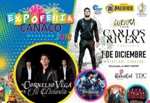 Cantará Carlos Rivera en la Expo Canaco 2018
