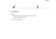 Google por fin explica el origen del juego del dinosaurio