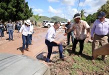 Sinaloa recibe el apoyo del Gobierno de la República ante la catástrofe: Quirino