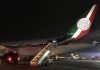 Avión presidencial registra falla; EPN regresa a México en otro vuelo