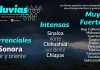 Se prevén tormentas torrenciales en Sonora e intensas en Sinaloa, Chihuahua y Chiapas