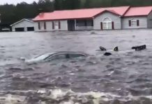 Florence deja al menos 17 muertos y 15 mil personas desalojadas en EU