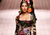 Michelle Salas puso en alto el nombre de México en la pasarela Dolce & Gabbana, Milán