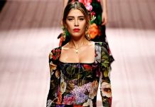 Michelle Salas puso en alto el nombre de México en la pasarela Dolce & Gabbana, Milán