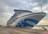 El crucero turístico Grand Princess arribó a Mazatlán
