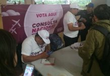 Abren 1,073 casillas para más de 83 mil personas cada una en consulta por NAIM