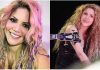 Shakira se reúne con su «gemela» en México