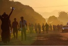 Han regresado voluntariamente 500 hondureños que venían en la caravana