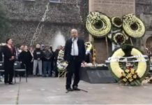 La mejor forma de honrar a los jóvenes del 68 es actuar con humanismo: AMLO