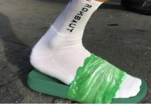 Sandalias de lechuga: la nueva tendencia que nadie quiere seguir