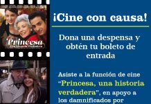 Estrenarán en Mazatlán «Princesa, una historia verdadera», en apoyo a los damnificados por la tormenta tropical 19-E