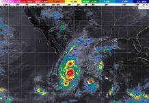 Willa y Vicente propiciarán tormentas puntuales