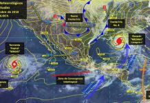 Huracán ‘Michael’ se intensifica a categoría 4 en la Península de Yucatán