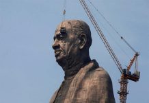Termina la construcción de la estatua más grande del mundo