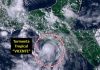 Se forma la tormenta tropical ‘Vicente’ al sur de Chiapas