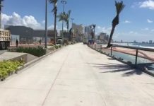 #MAZATLÁN Cerrarán por kilómetros el Malecón durante trabajos