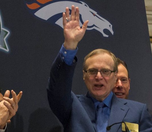 Muere Paul Allen, cofundador de Microsoft y dueño de los Seattle Seahawks