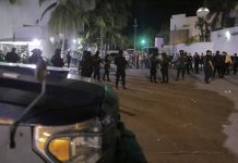 Manifestantes ‘violentaron’ a custodios: Ernesto Soto