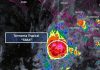 Tormenta tropical ‘Tara’ en las costas de Colima y Michoacán