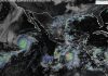 SE PREVÉN TORMENTAS PUNTUALES INTENSAS ACOMPAÑADAS DE ACTIVIDAD ELÉCTRICA Y VIENTOS FUERTES EN BAJA CALIFORNIA Y SONORA, POR EL PASO DE LA TORMENTA TROPICAL «ROSA».