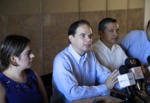 Expone Gobierno de Sinaloa acciones ante la Intercamaral tras contingencia por lluvias