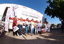 Arranca Rosy Fuentes el Programa Te queremos sana “En tu comunidad”