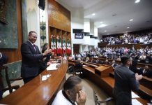 Trabajar de la mano junto con el Congreso; el objetivo es Sinaloa: Quirino