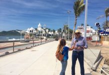OSBALDO LÓPEZ, SECRETARIO DE OBRAS PÚBLICAS, SUPERVISA AVANCES DE LAS DIFERENTES OBRAS EN MAZATLÁN.
