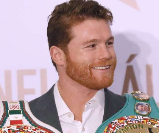 Canelo firma el mayor contrato de la historia: 365 M$