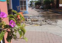 Otra Vez Calles en Rehabilitación en el Centro de Mazatlán