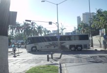 Manifestantes en la Conapesca Bloquean una Parte del Turismo de Mazatlán