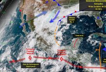 Se formó la tormenta tropical Willa en el Océano Pacífico