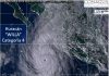 Huracan Willa es categoría 4 y podría impactar entre Sinaloa y Nayarit