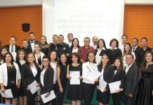 Egresan del INECIPE 32 Maestrantes, en Ambientes Escolares Libres de Violencia y Función Docente
