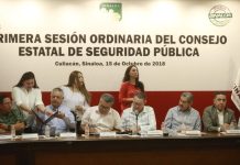 Preside Quirino primera sesión del CESP