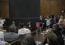 Rinde Bouciéguez informe de gobierno