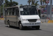 Camiones pueden contratar seguridad privada: Alcalde