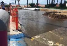 Estarán atentos de los trabajos en el Malecón