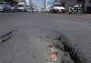 Mazatlán Lleno de Baches y Hoyos