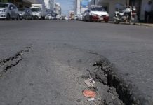Mazatlán Lleno de Baches y Hoyos