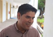Descartan mal trabajo en calle Benito Juárez