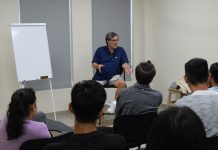 Inicia el taller “El estímulo ficticio: el valor de la ficción”