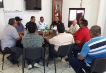 POLICÍA Y ALIANCISTAS COORDINAN ACCIONES PARA BRINDAR SEGURIDAD A CHÓFERES DE CAMIONES URBANOS