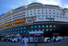 Arribó a Mazatlán el Crucero Turístico Disney Wonder