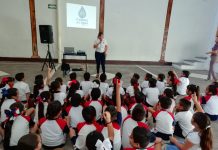 Aprenden alumnos del Colegio Valladolid a ser más responsables en el uso que le dan al agua