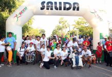 CARNAVAL EN OCTUBRE CON LA 3RA. CAMINATA POR EL DIA DE LA PARALISIS