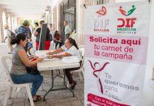 Te queremos sana de DIF entrega carnets en el Ayuntamiento